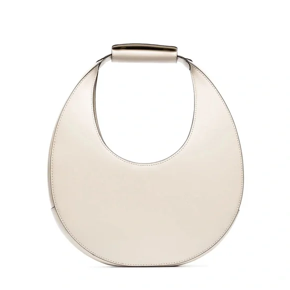 STAUD Off-White Leather Tote - Picture 7 of 7